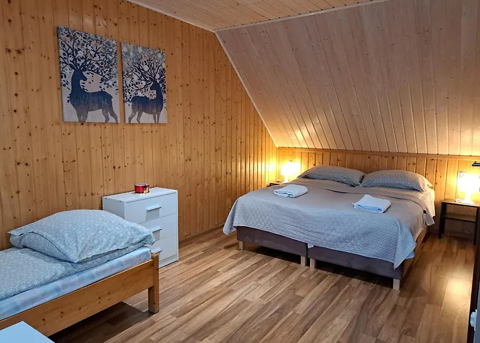 Pod Modrzewiem Apartment *