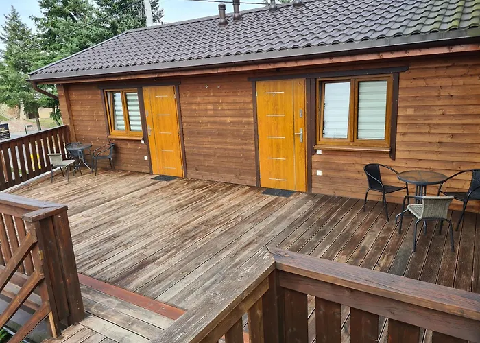 Pod Modrzewiem アパート *